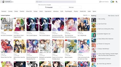 ComicK: Free manga/comic reader for iOS, Android, and Desktop.